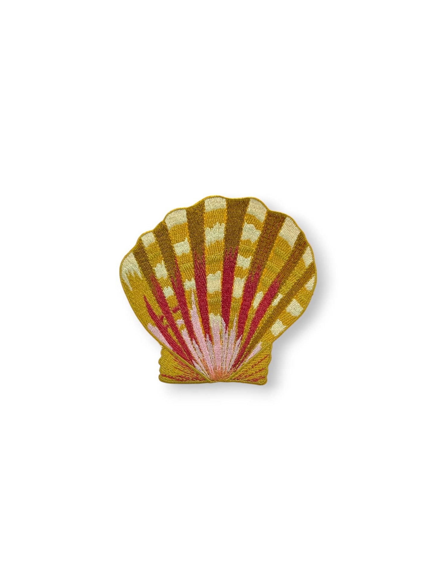 SUNRISE SHELL IRON-ON PATCH