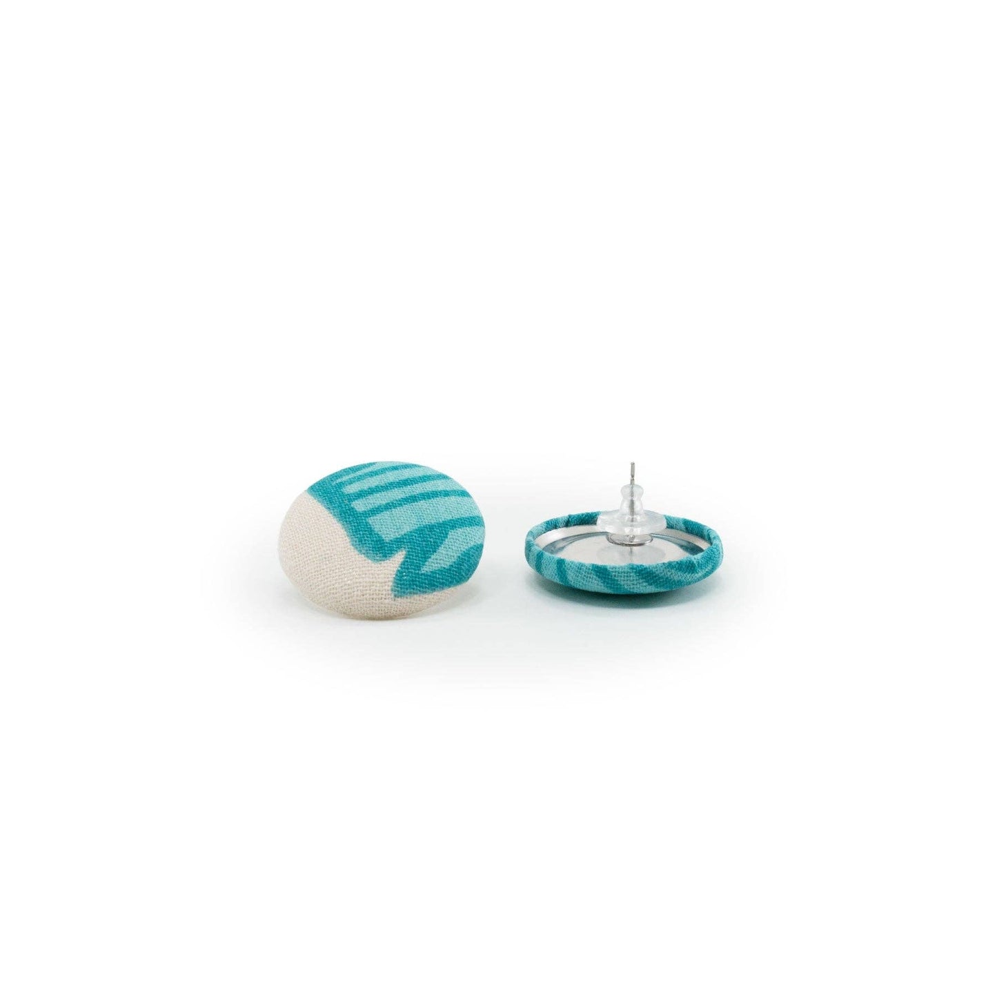 Roundie Earrings • Seaflower • Cool Breeze