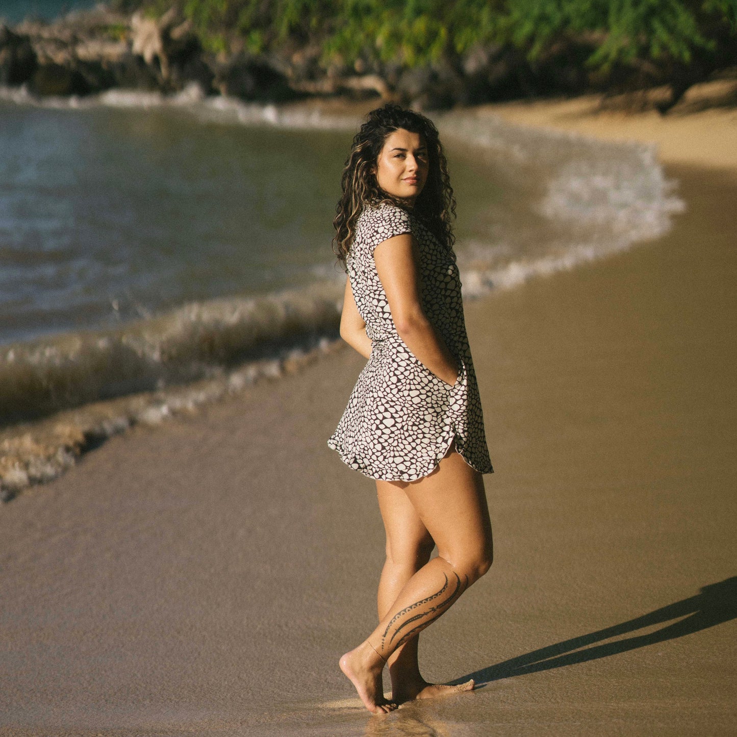 Keiki Nora Dress - Pōhuehue