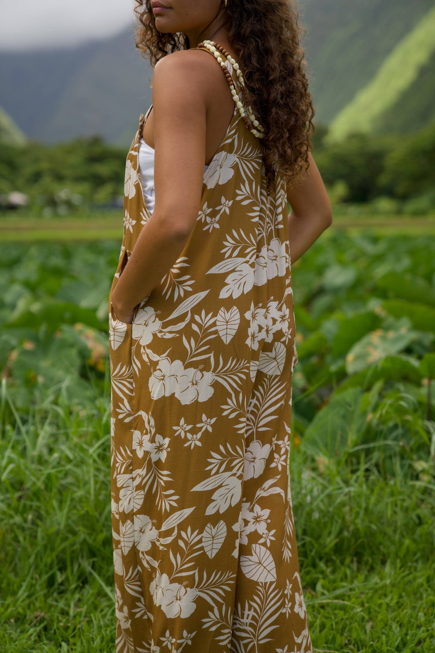 Kodie Overalls Aloha Vintage X Rust