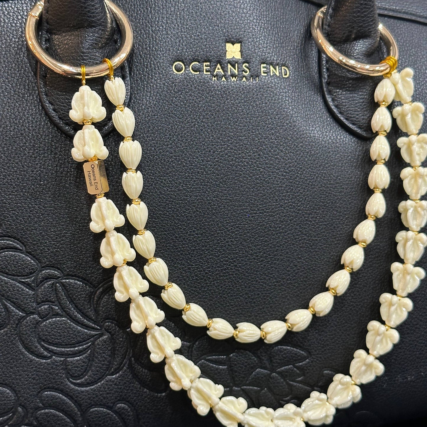 Double Lei Adornment Accessory