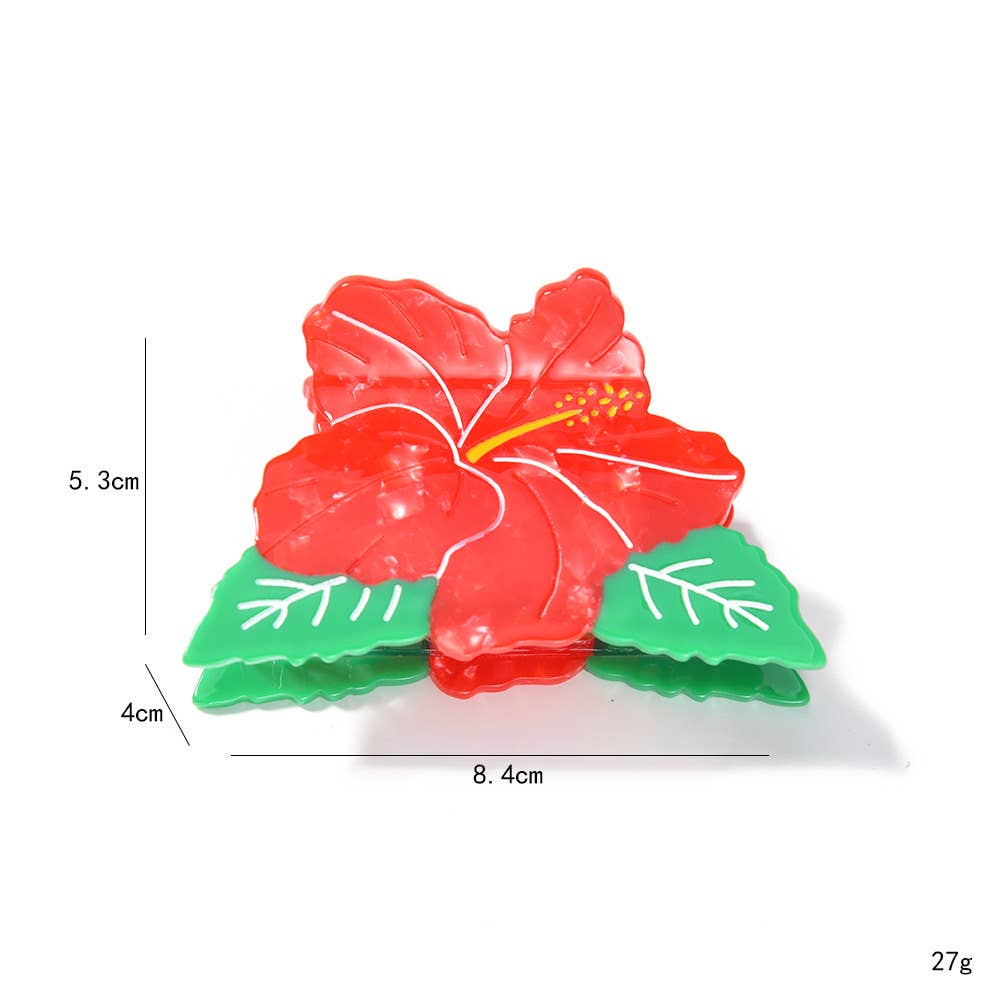 Hibiscus Hair Clip