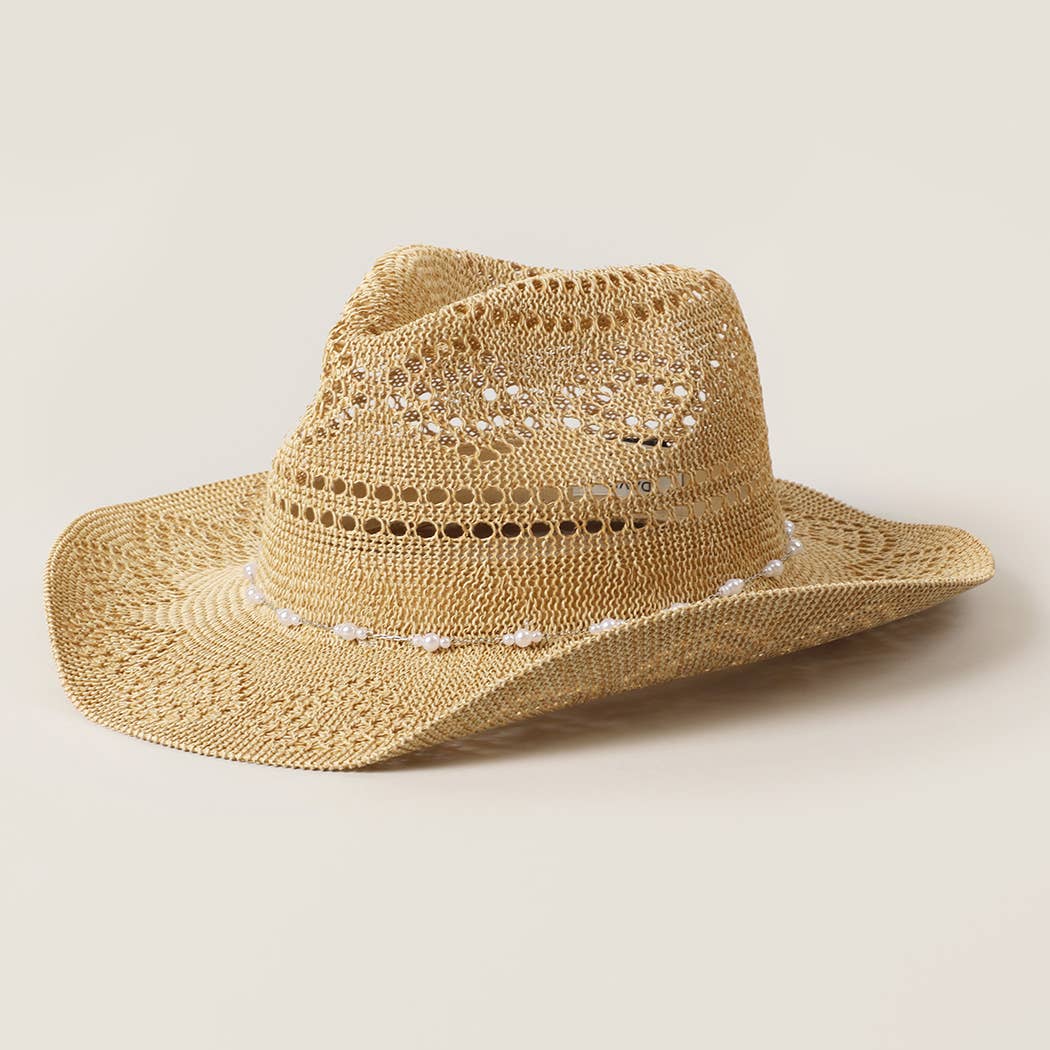 Eco-Friendly Straw Panama Adjustable Sun Hat