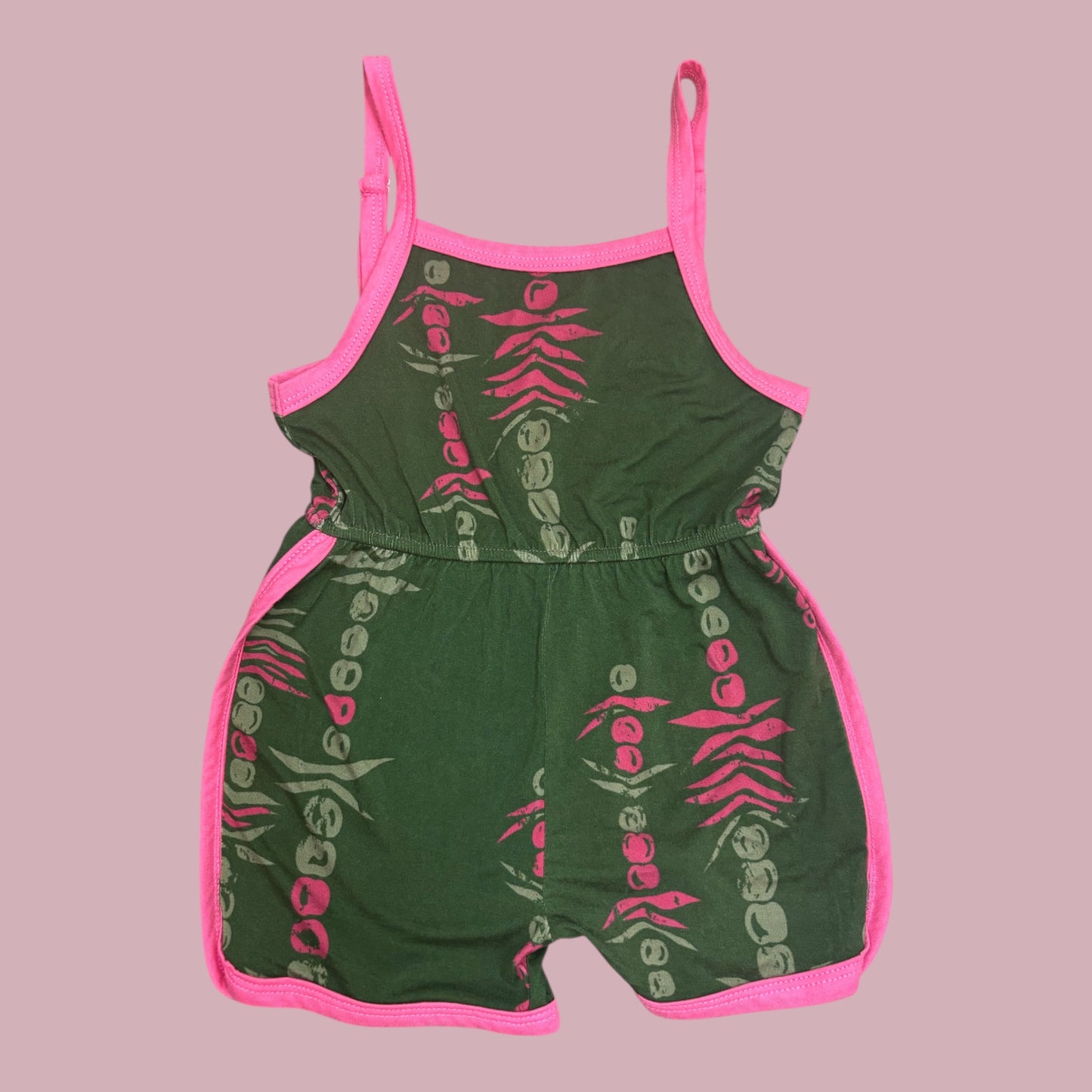 Moana Romper- Mokihana
