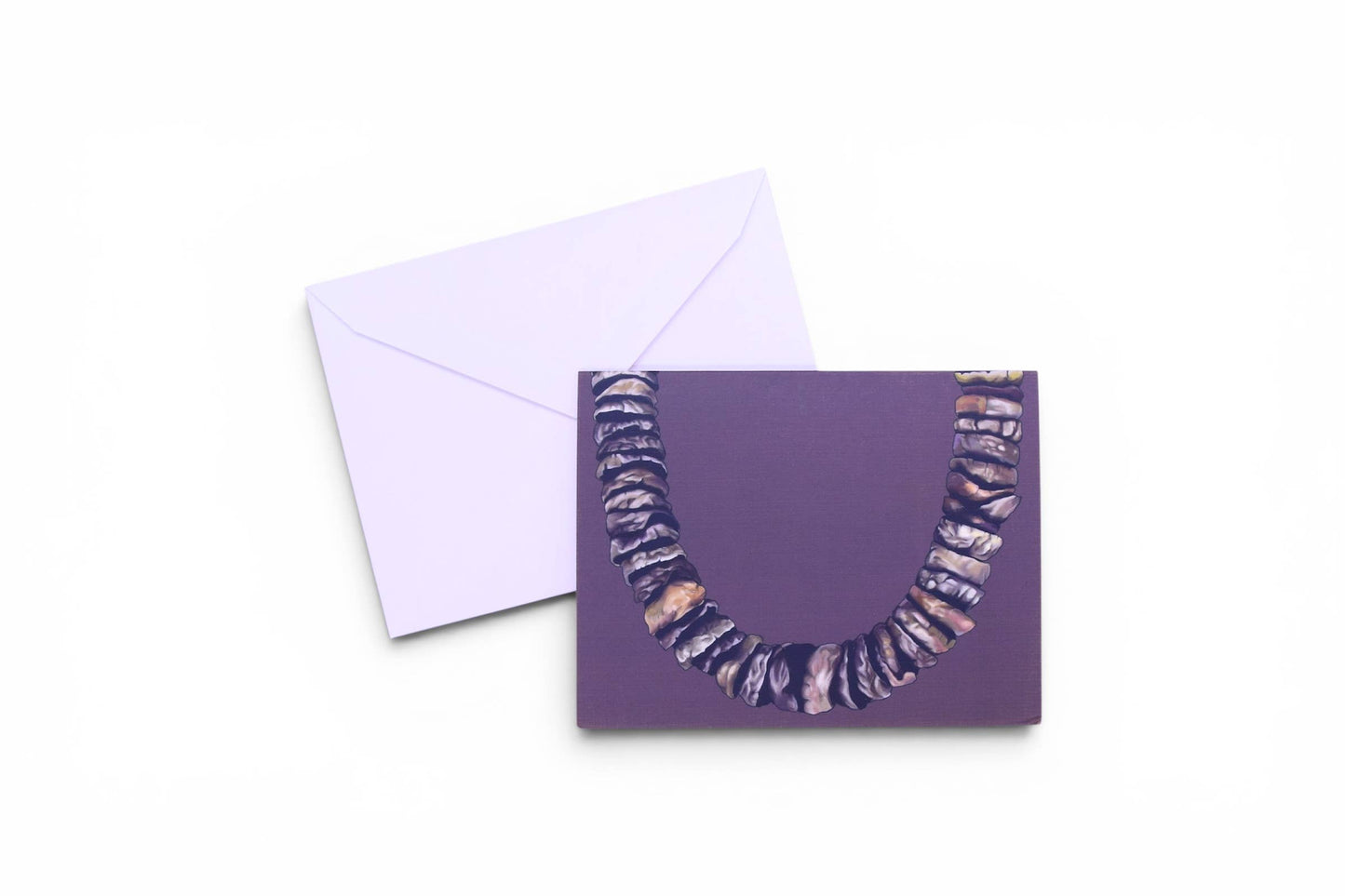 KUKUI LEI GREETING CARD