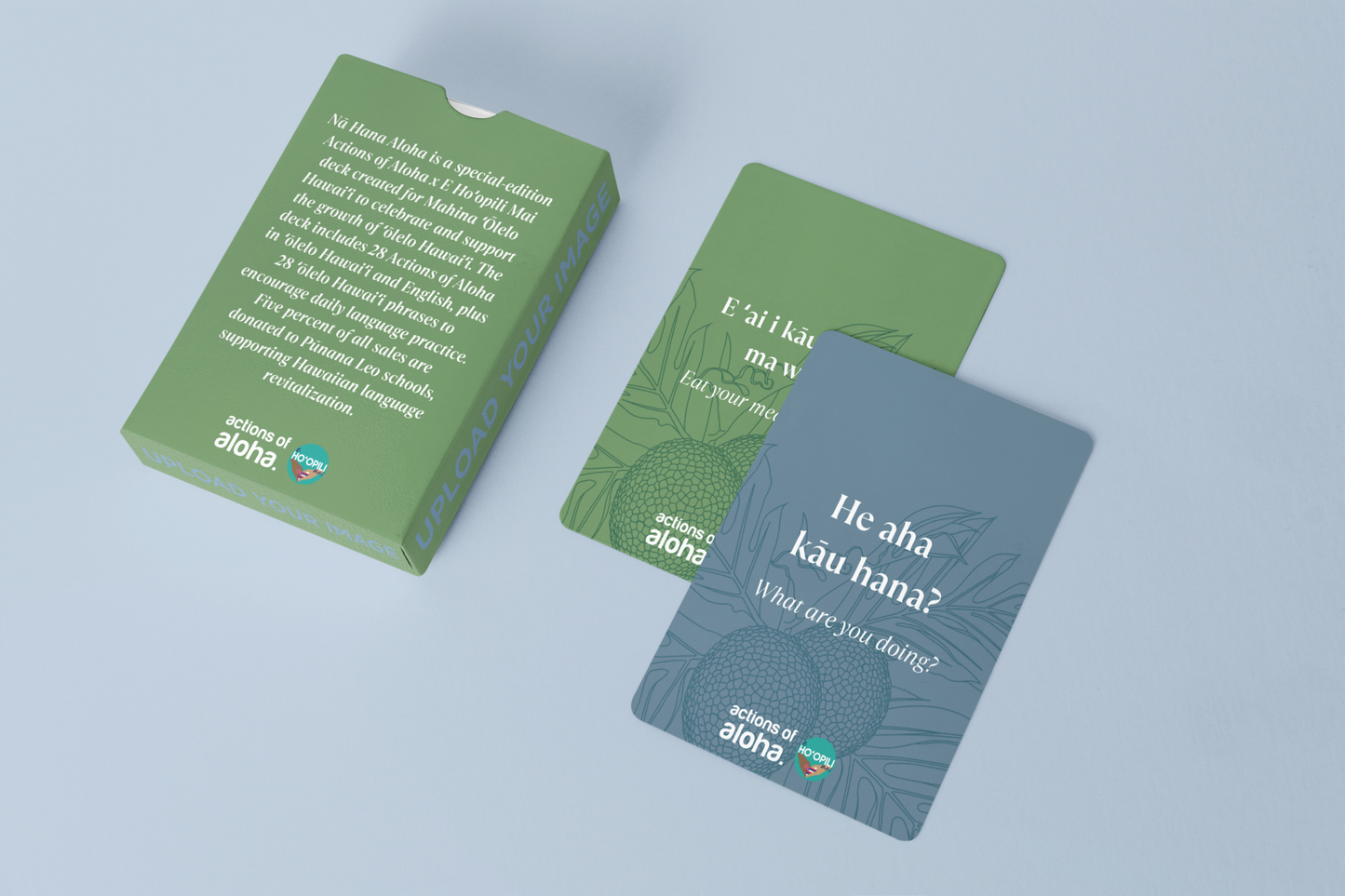 Nā Hana Aloha Card Deck