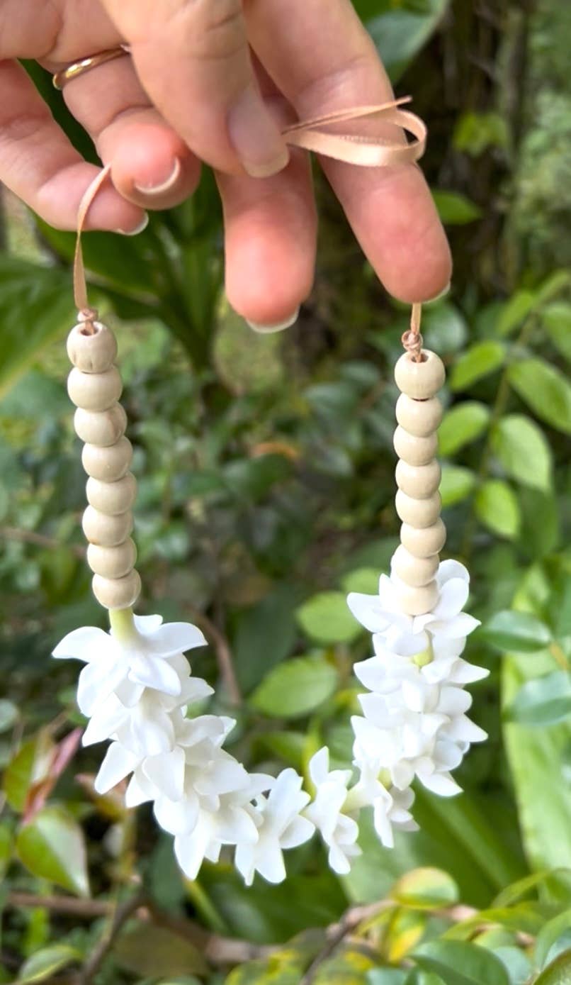 Pikake Clay Flower Multi Functional
