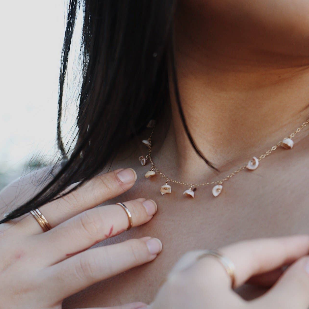 Puka Shell Choker