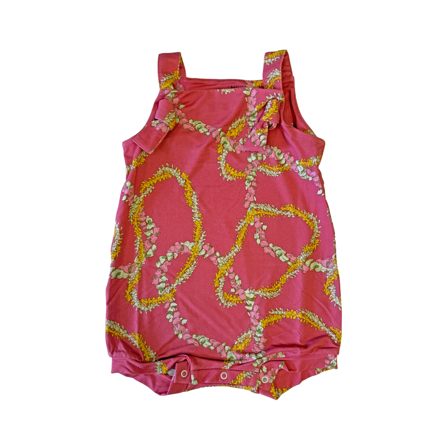 Lei Lokelani Knotted Overall
