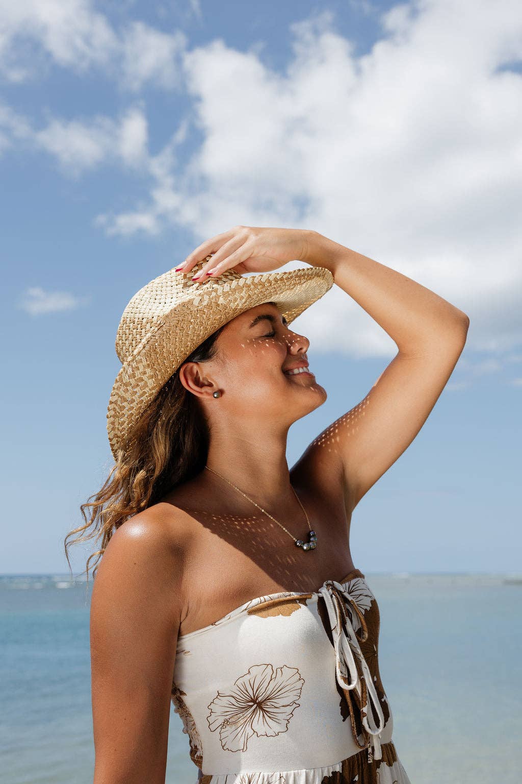 Paniolo Straw Hat