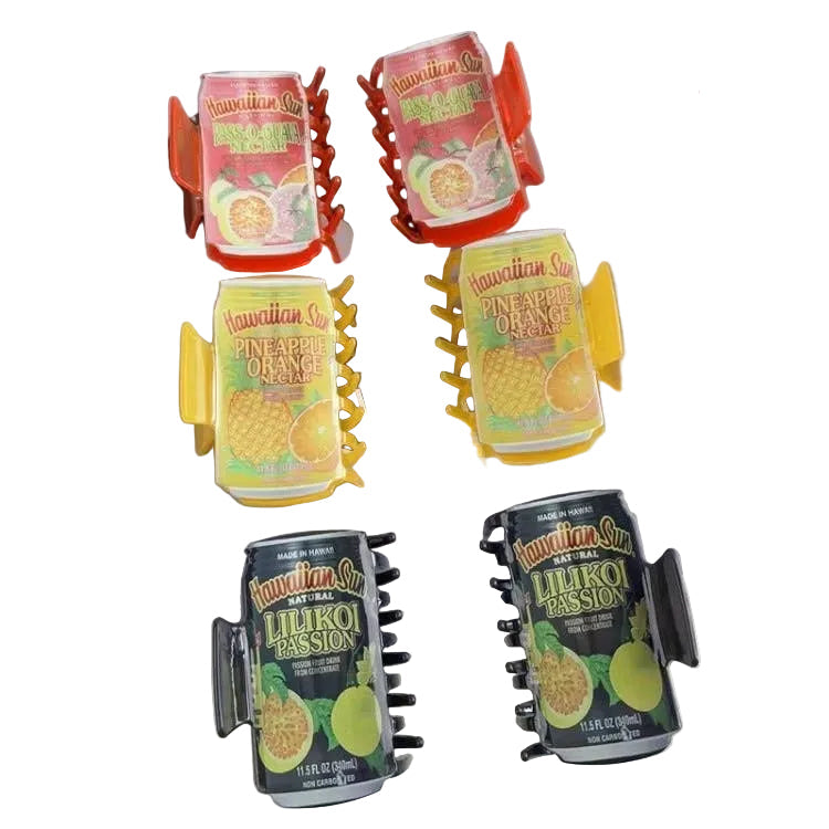 Hawaiian Sun Can Hair Claw
