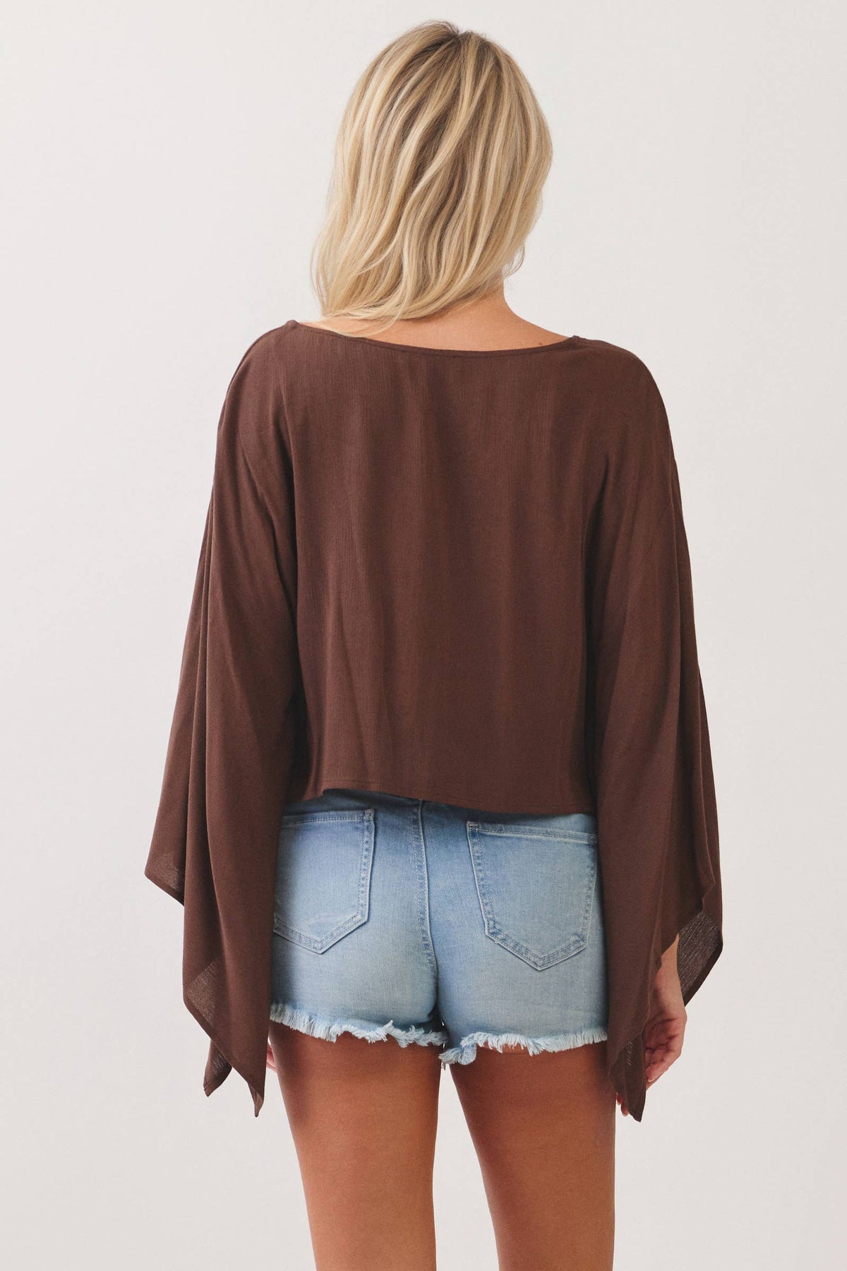 KIMONO CROP TOP