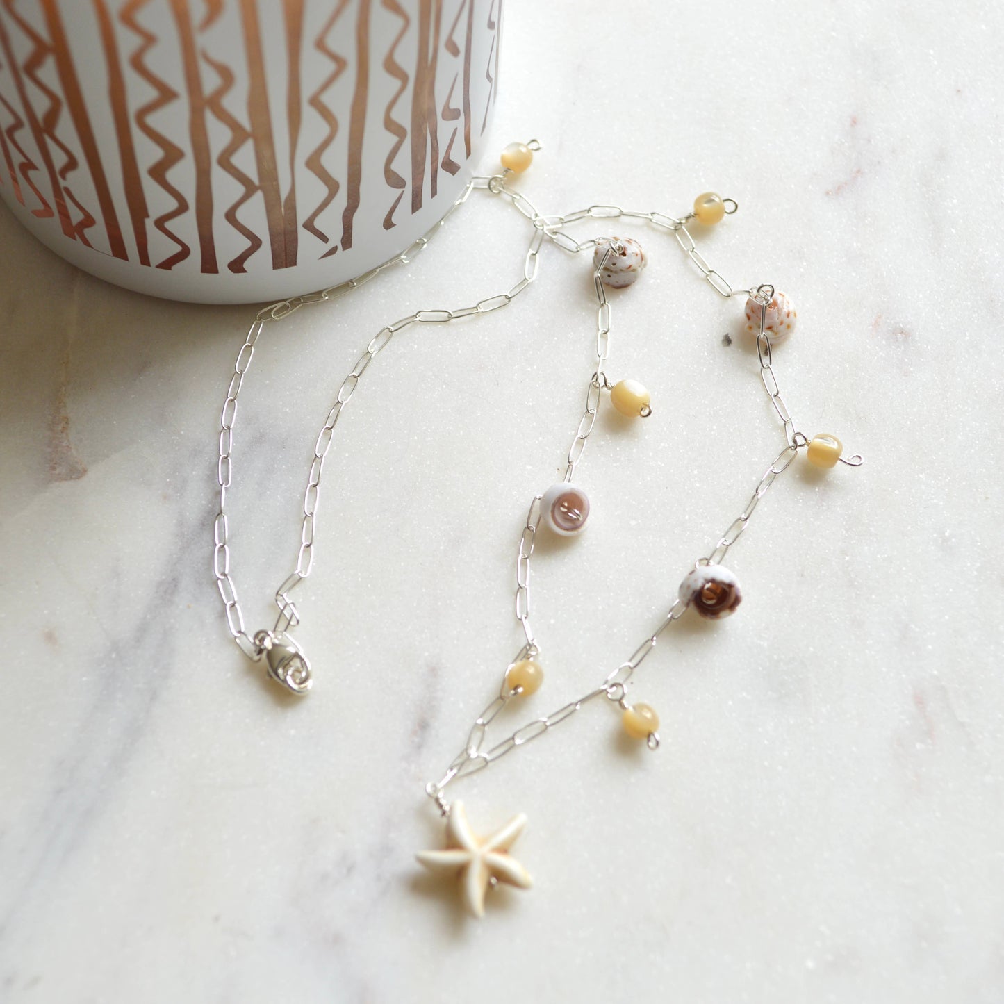 Star Shell Necklace