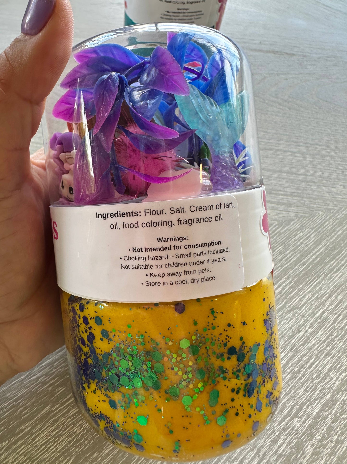 Sensory Play Jars