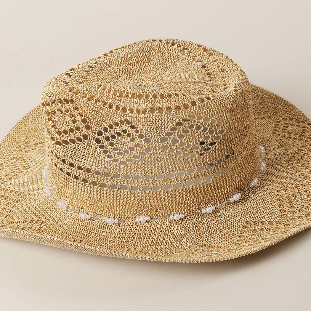 Eco-Friendly Straw Panama Adjustable Sun Hat