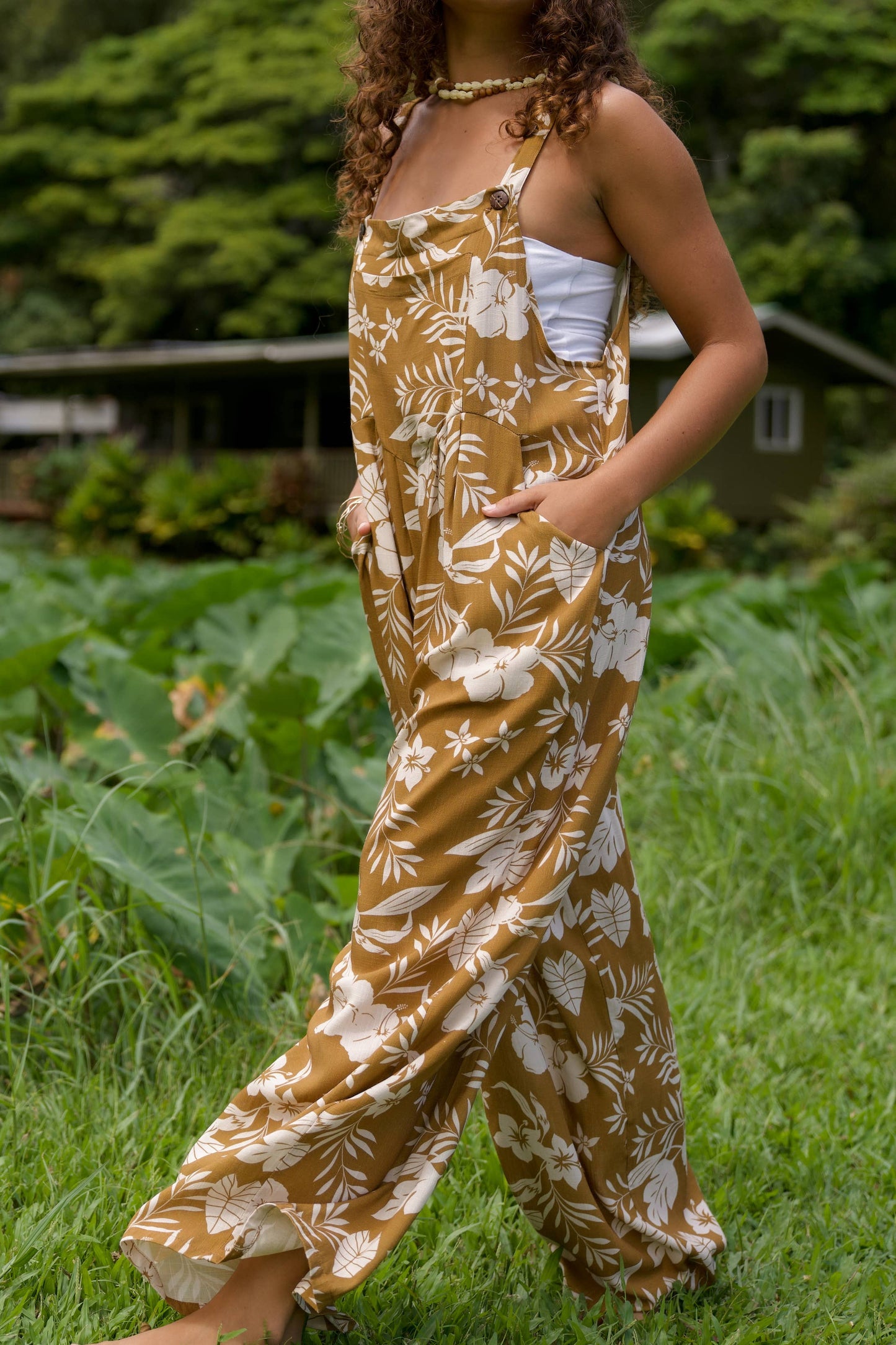 Kodie Overalls Aloha Vintage X Rust
