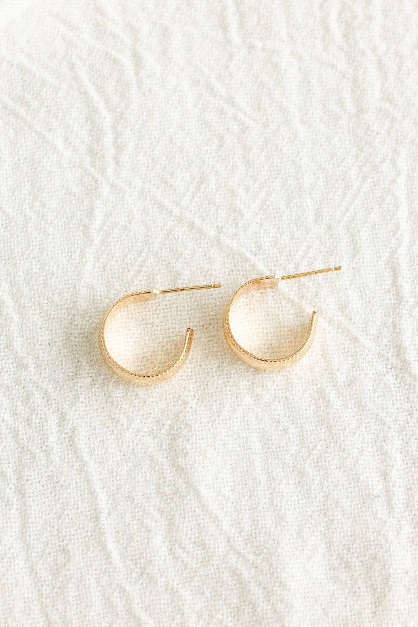 Mini Isla Chunky Hoops