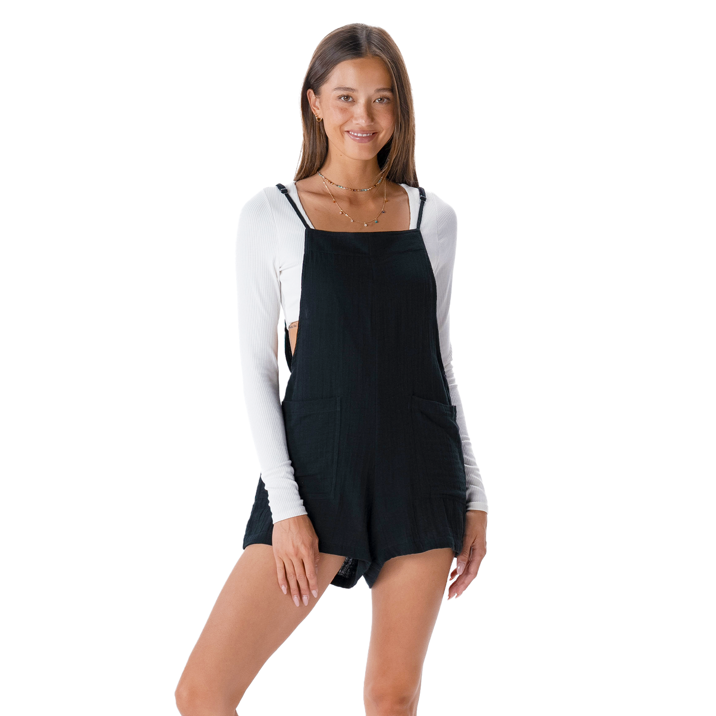 Black Romper