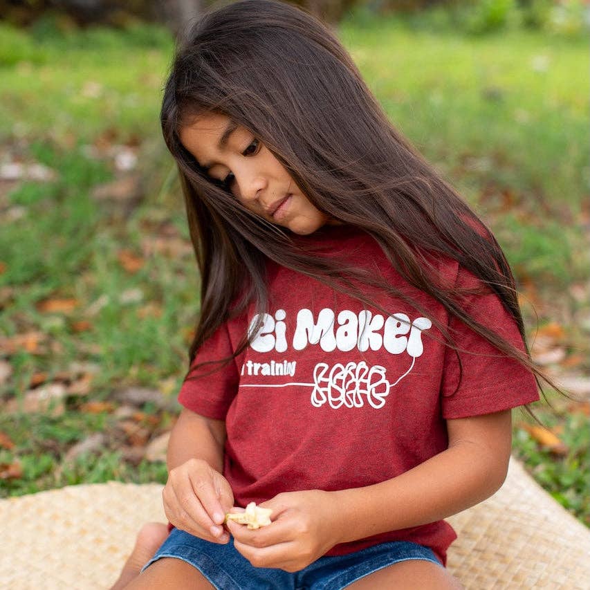 Lei Maker in Training Keiki T-Shirt