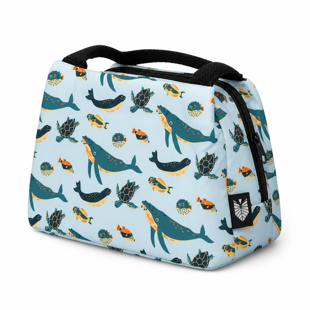 Ocean Friends Lunch Tote