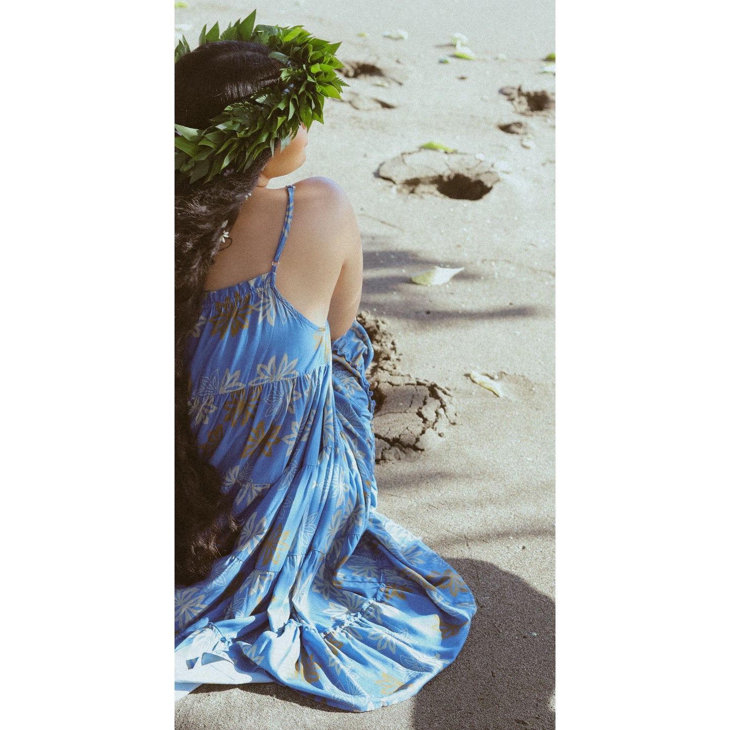 Merrie Midi Dress - Naupaka