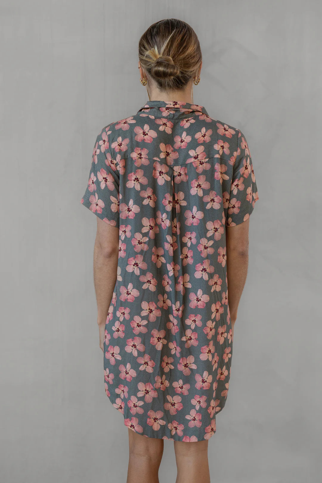 Aloha Shirt Dress - Hau