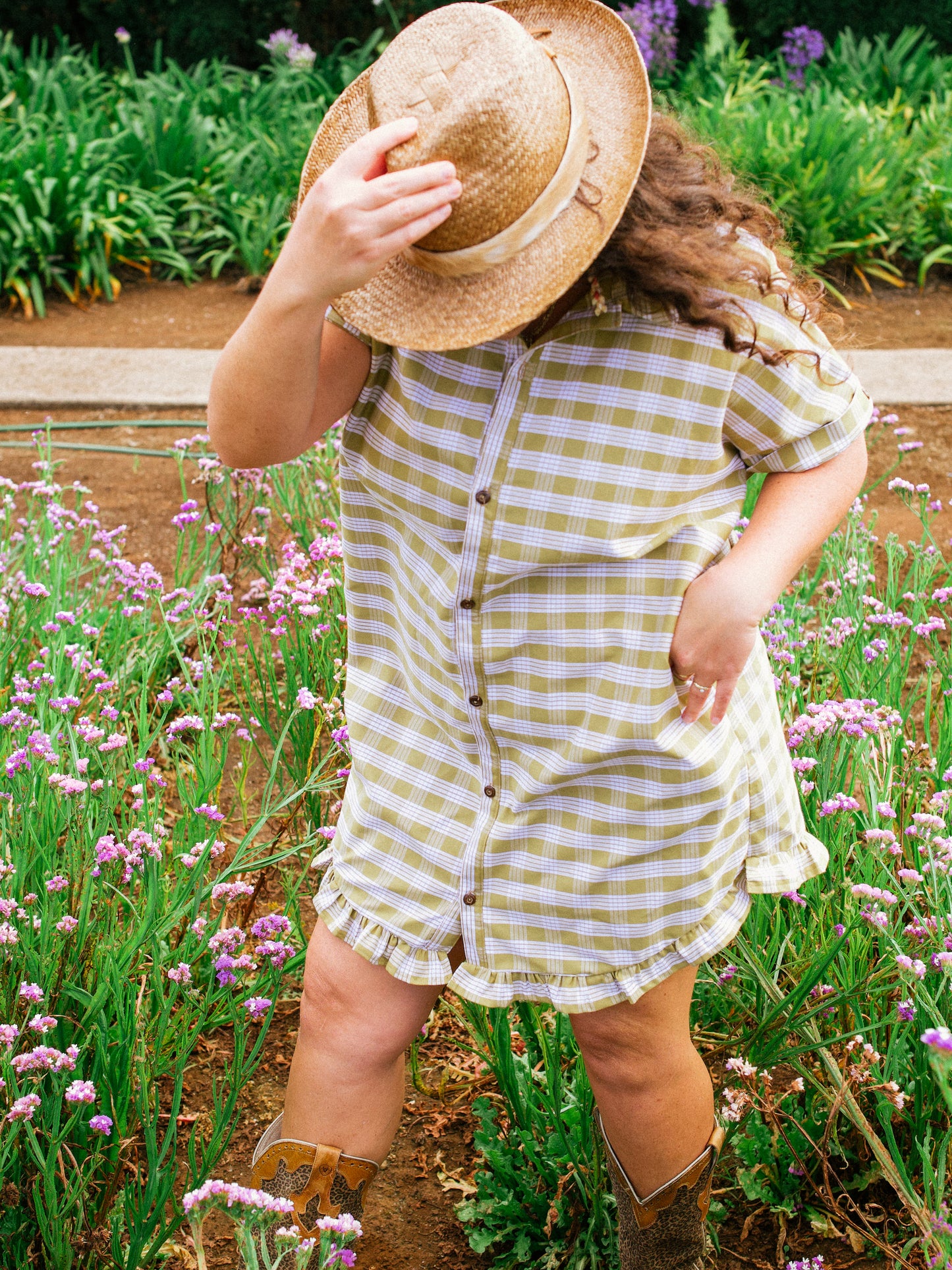 Nella Button-Up Dress