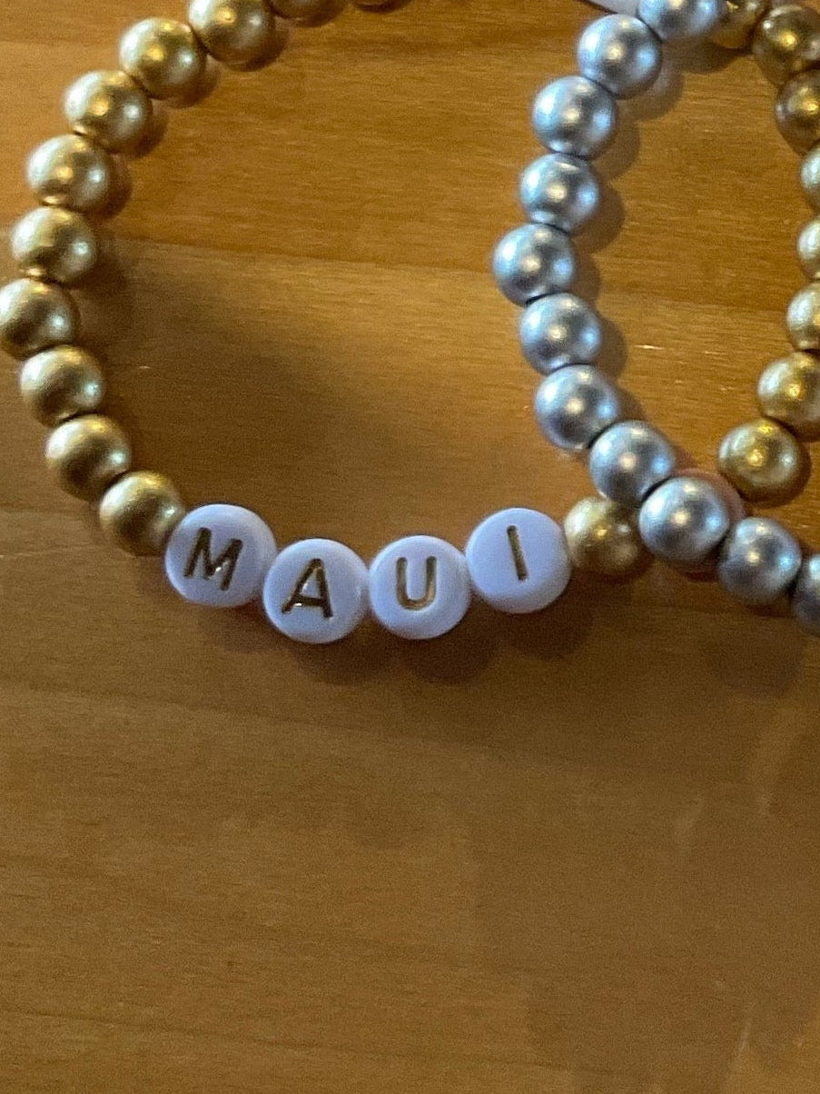 maui / aloha bracelets - aloha nectar