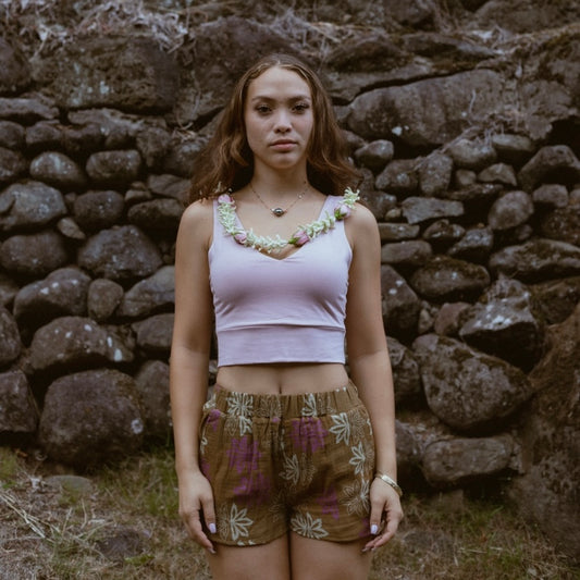 Makawao Shorts - Naupaka
