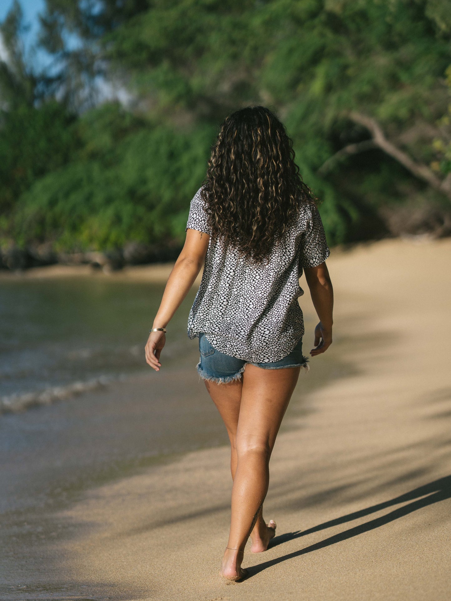 The Daily Women’s Tee - Mokihana