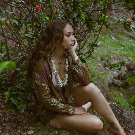 Makawao Long Sleeve - Naupaka