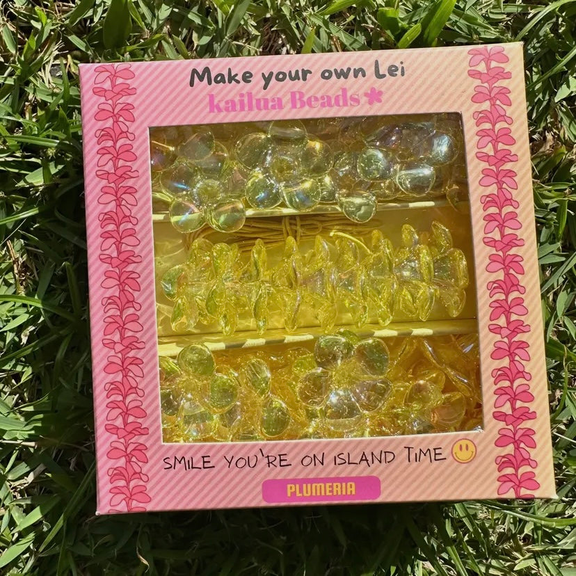 Plumeria Lei Kit