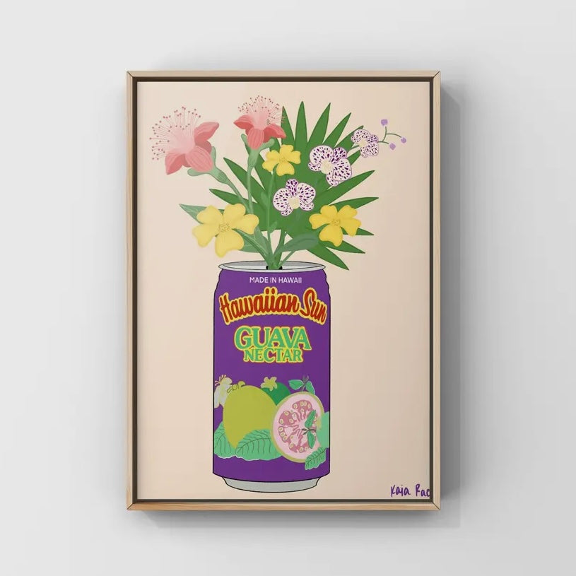 Surf Cowboy Matted Prints