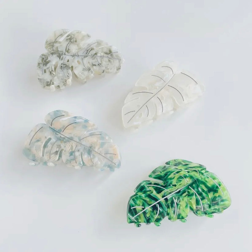 Eco-Friendly Monstera Claw Clip