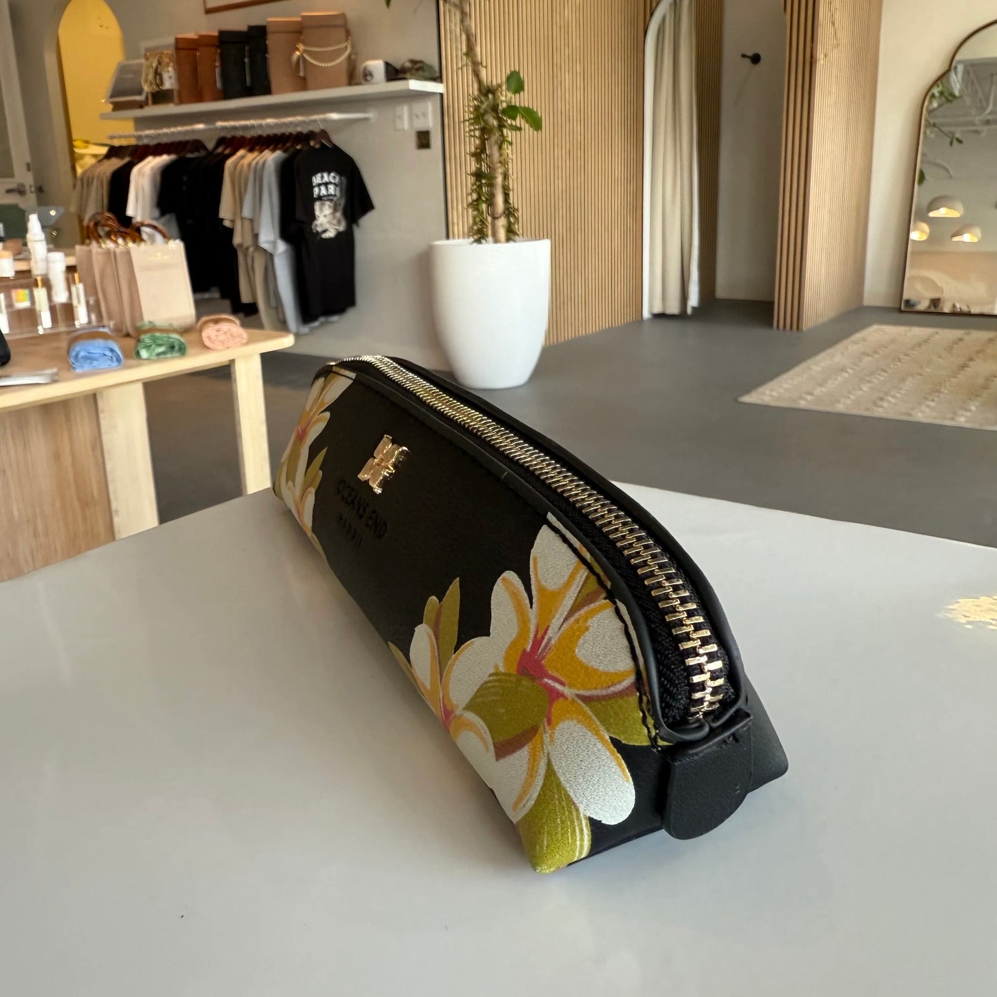 Binnie pencil case onyx