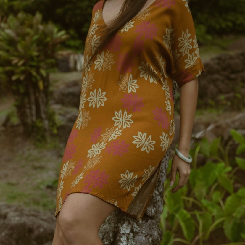 Kihei Kaftan - Naupaka