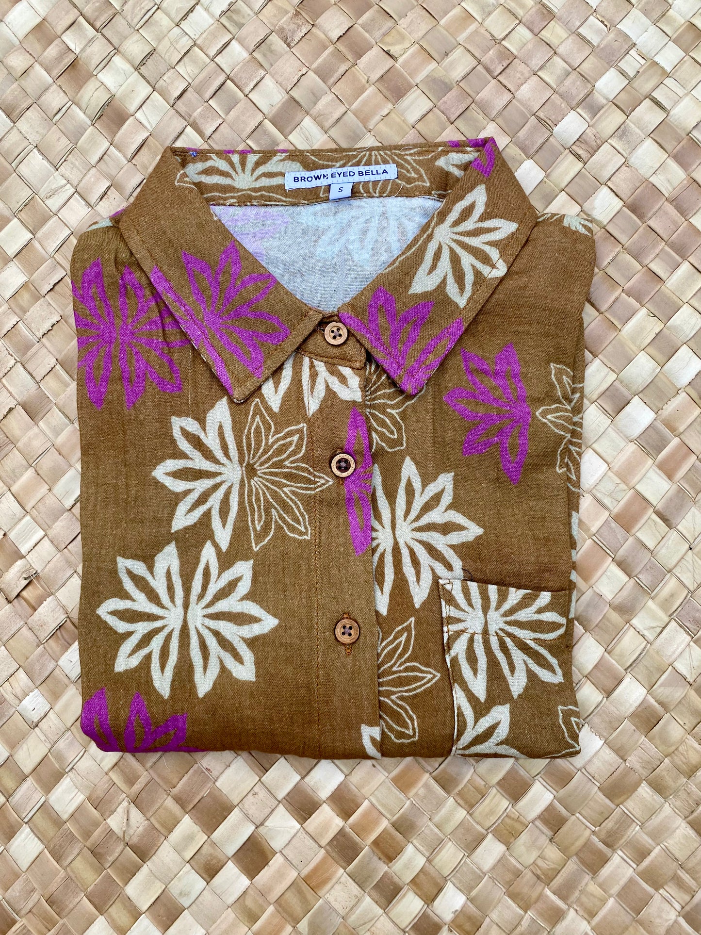 Makawao Long Sleeve - Naupaka