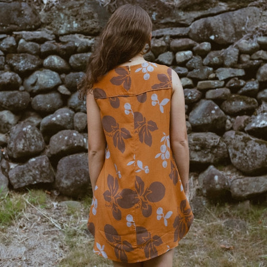 Electro Tank Dress - Lychee Liliko'i Fall '25