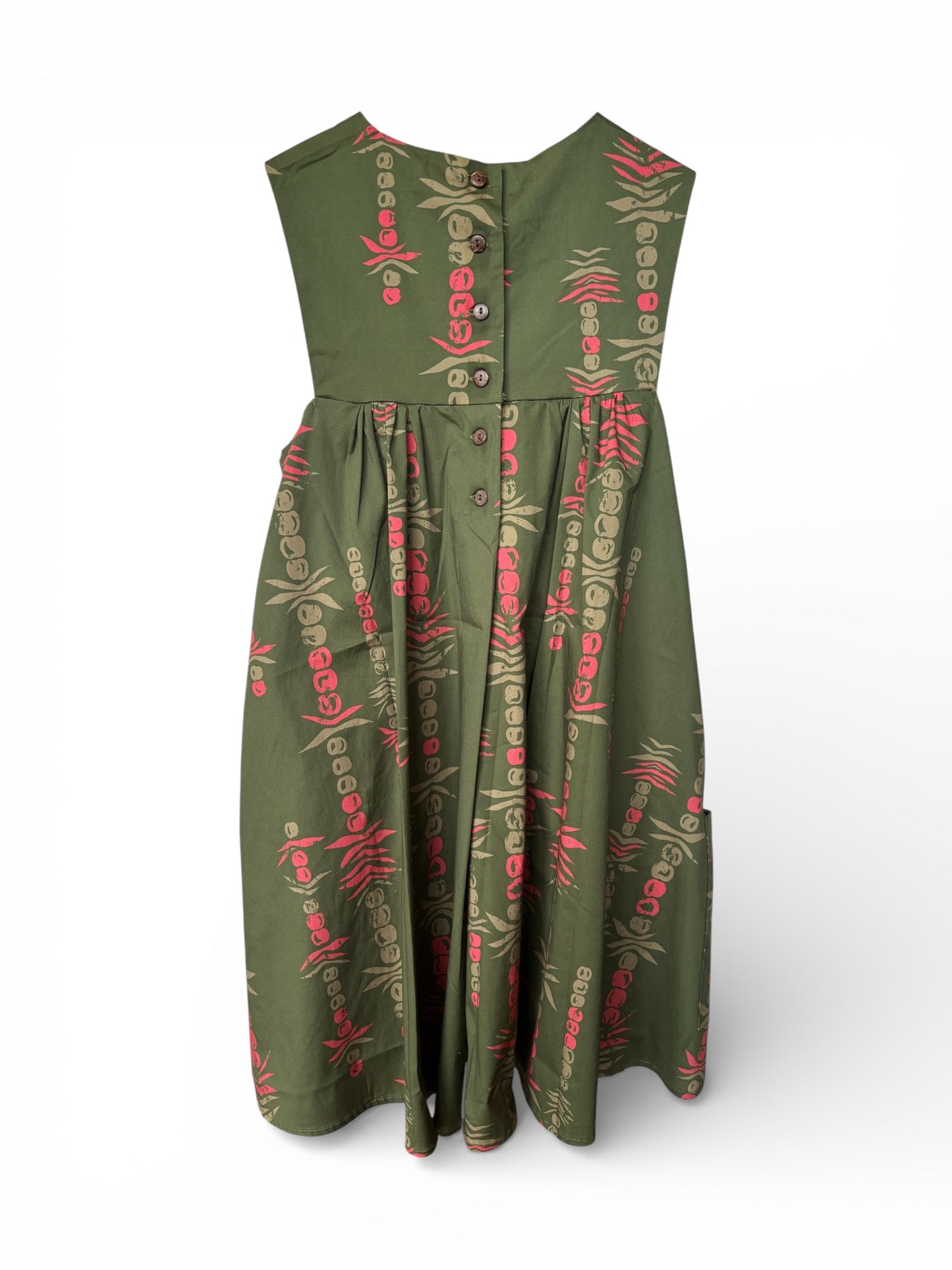 Baby Doll Pocket Dress - Mokihana