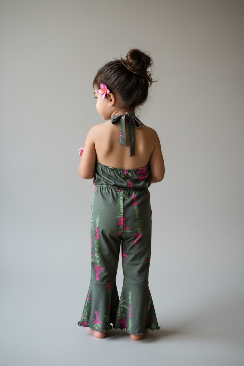 Lola Bell Jumper - Mokihana