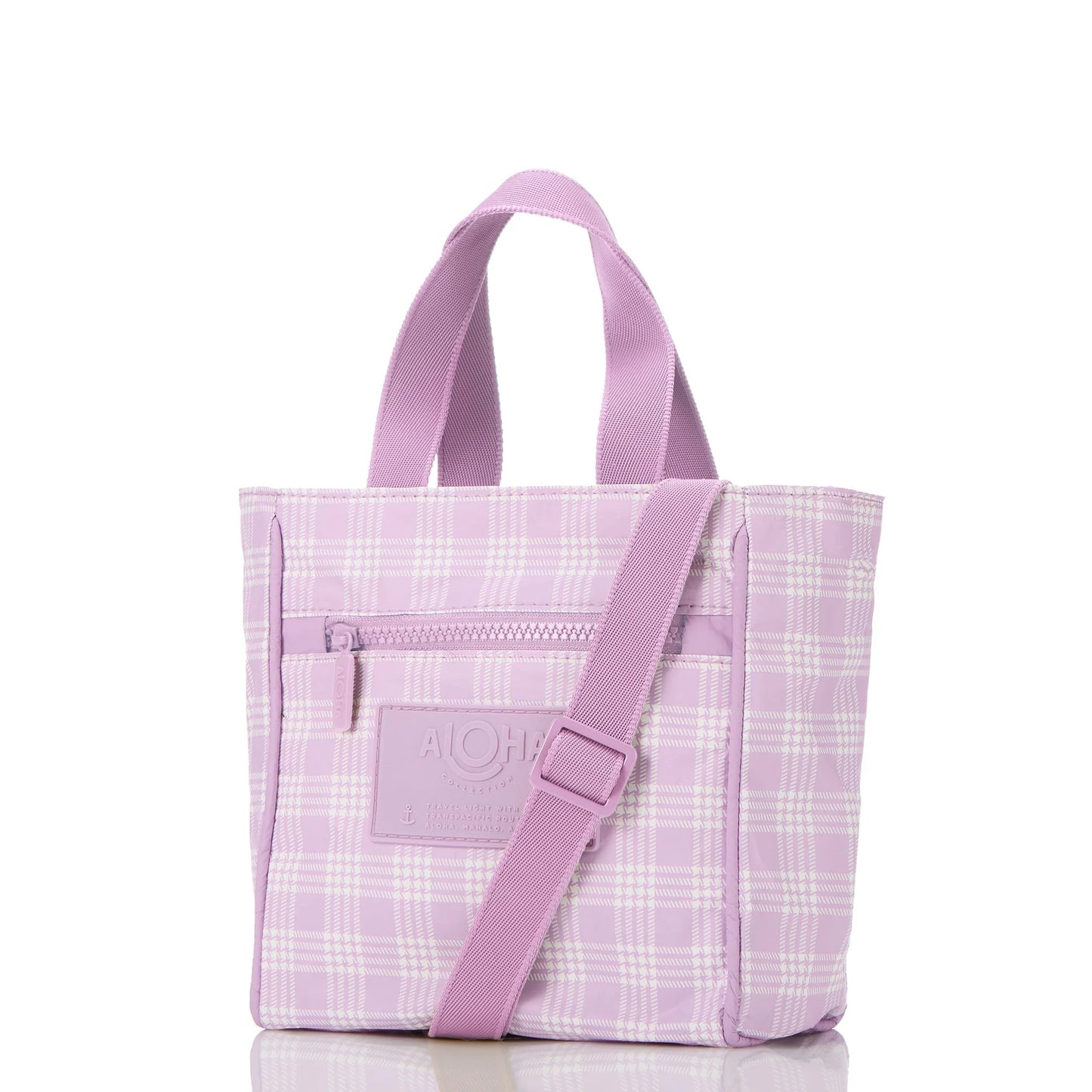 Crossbody Palaka-Lavande