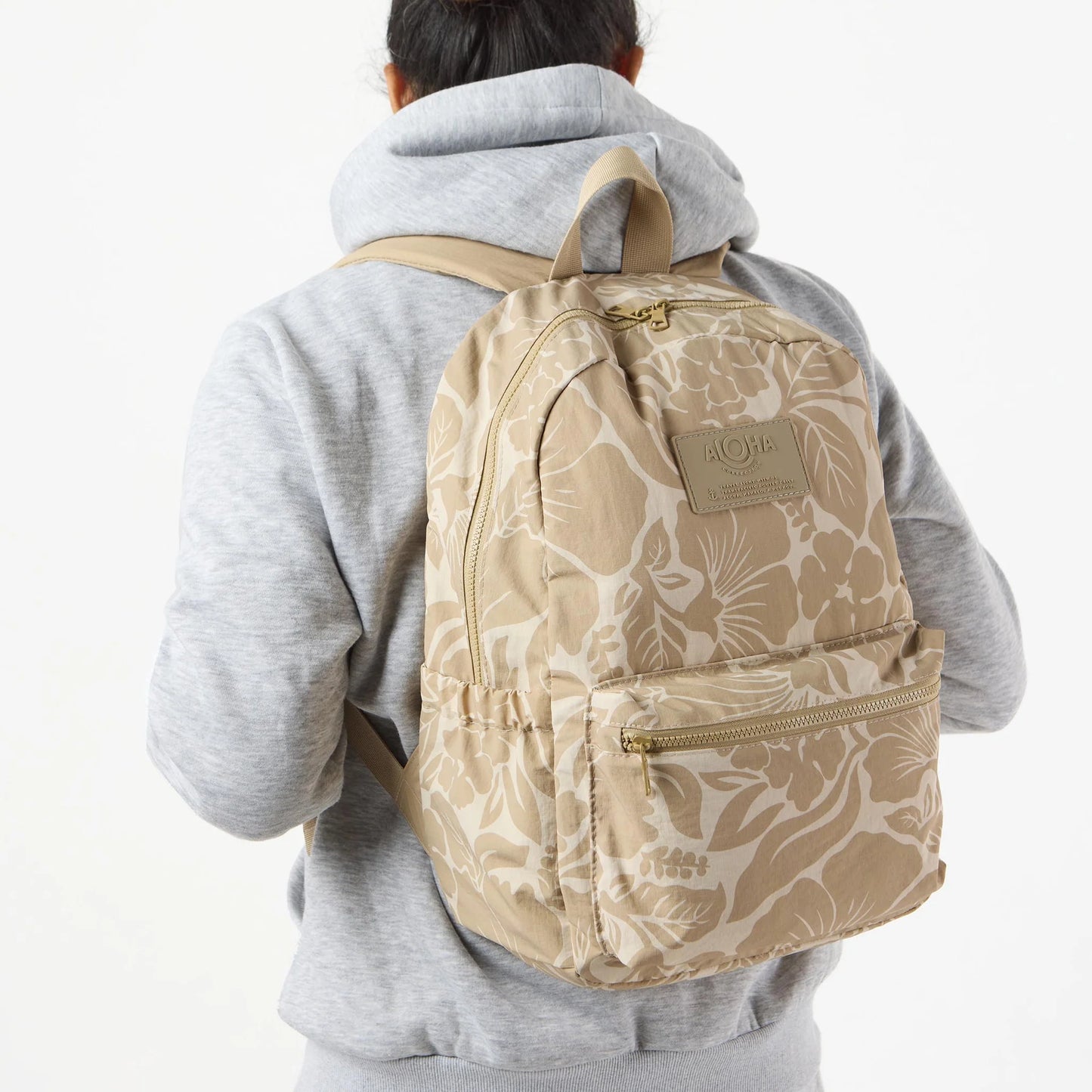 Heipua Backpack / Frappe/ Latte