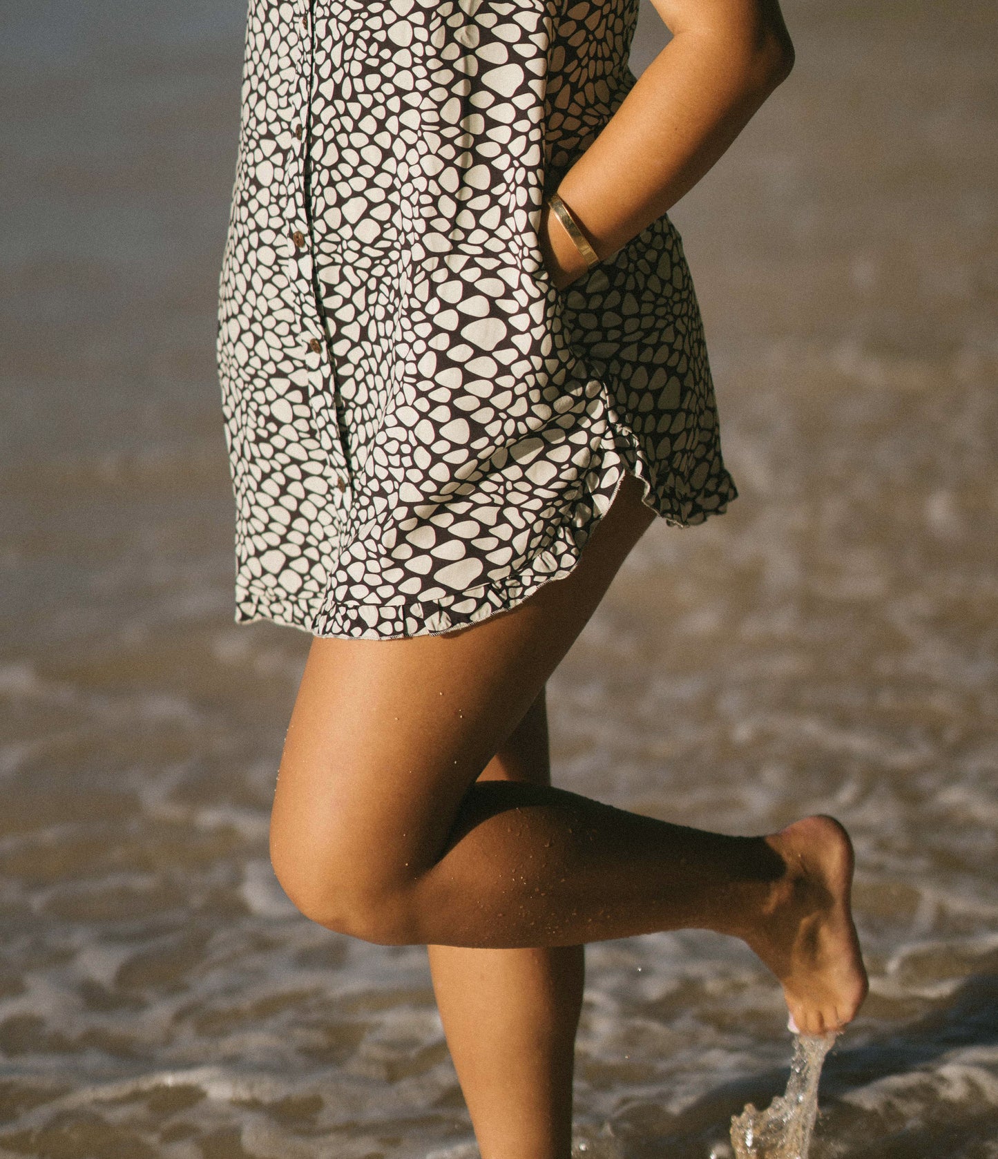 Nora Dress - Naupaka