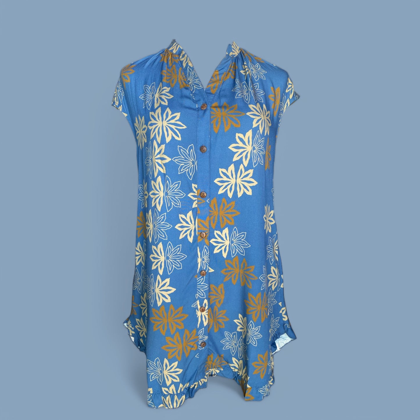 Nora Dress - Naupaka