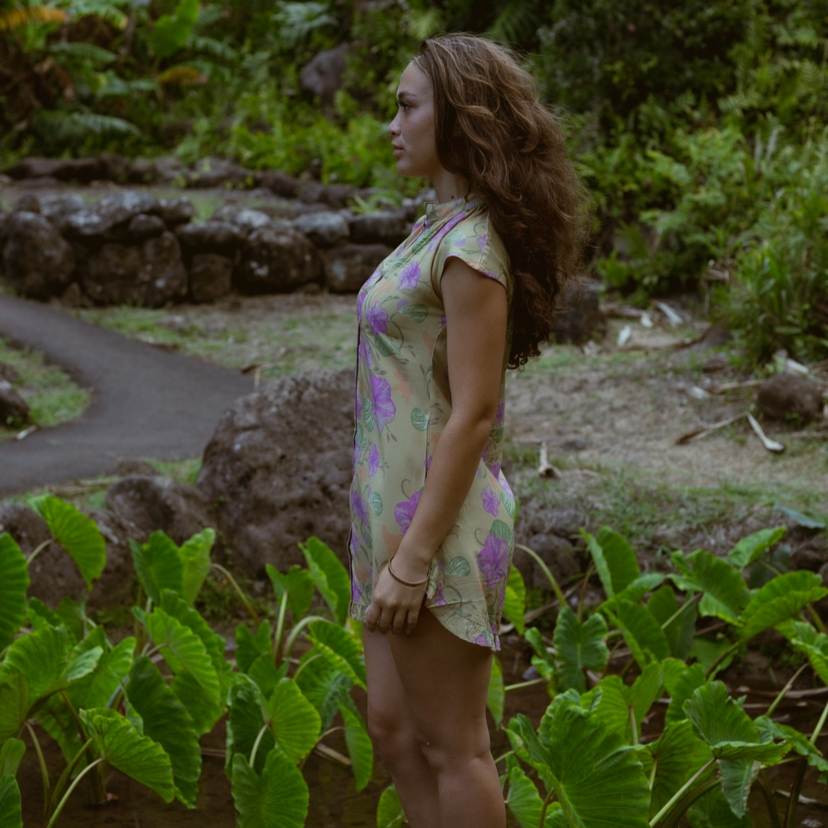 Nora Dress - Summer Pōhuehue