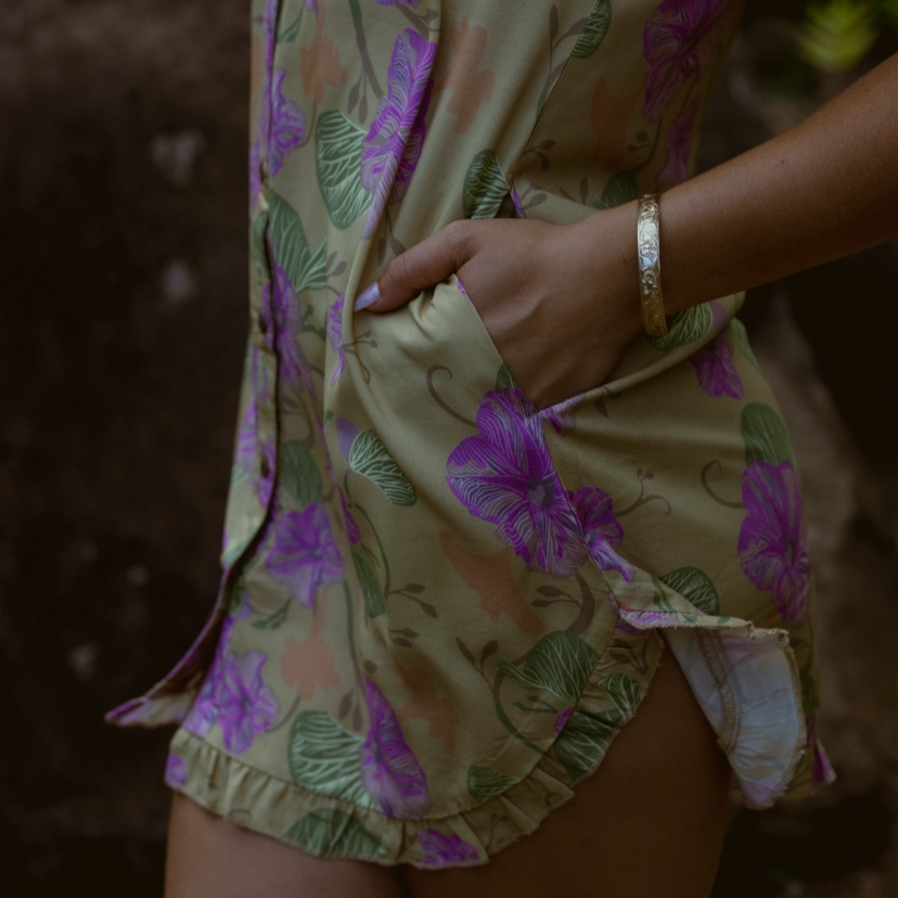 Nora Dress - Summer Pōhuehue