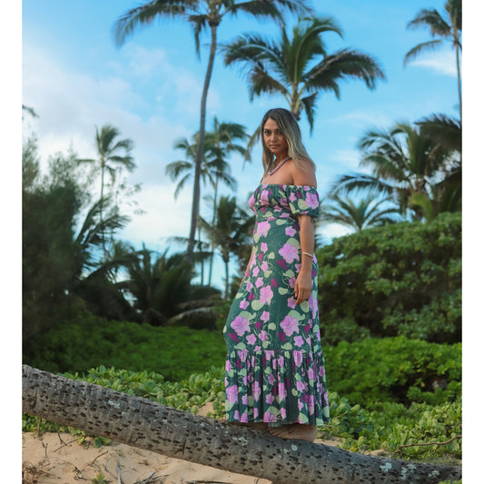 Pāʻina Dress - Pōhuehue