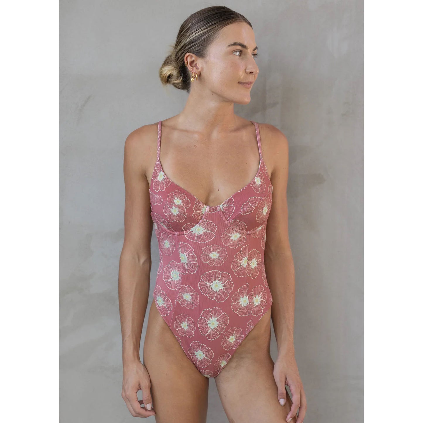 Peregian One Piece - Canyon Rose