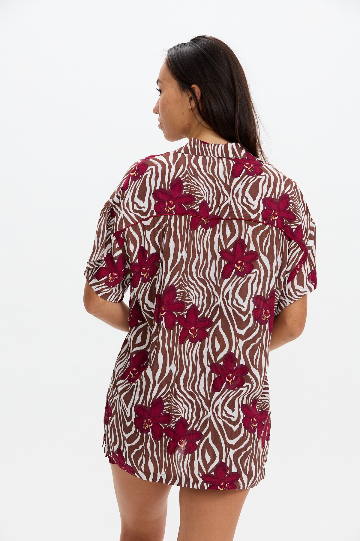 Aloha Shirt Dress