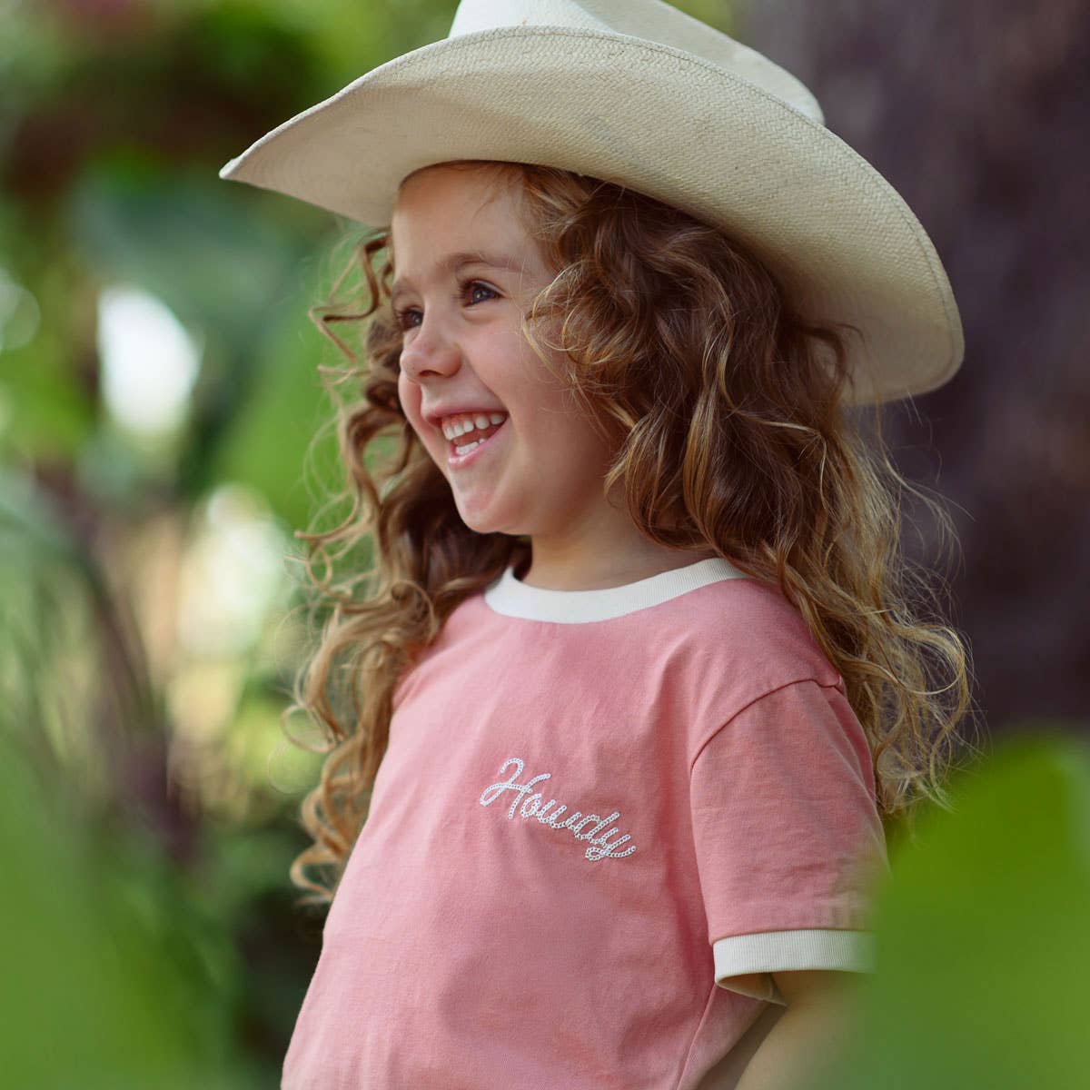 Howdy Vintage Youth Pink